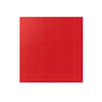 Bright red napkin folded for table setting and elegant dining decor png