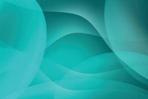 Abstract emerald background with blur effect vector