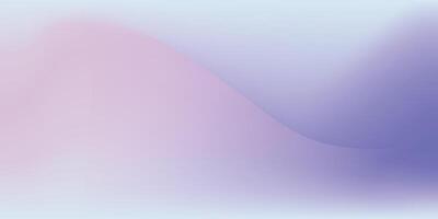 Abstract gradient background in pastel colors vector