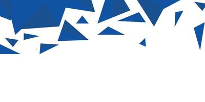 Abstract background of blue triangles on the sky for wallpaper, background and banner design. illustration vector