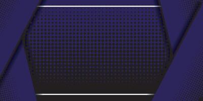 Halftone blue purple dots gradient abstract background with modern colors for technology style wallpaper and banner vector