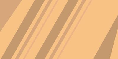 Dark brown and light brown lines oppose each other on a light brown background vector