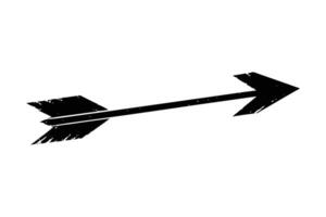 Handdrawn Arrow Marker - Minimalist Directional Design with Sketch Style for Modern and Creative Navigation Art vector