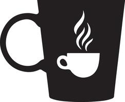 Mug Icon Silhouette Unique Designs for Any Project vector