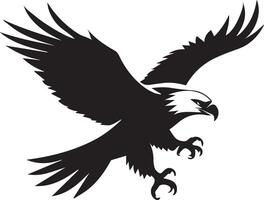 Eagle Bird Silhouette Design Inspiring Examples and Ideas vector
