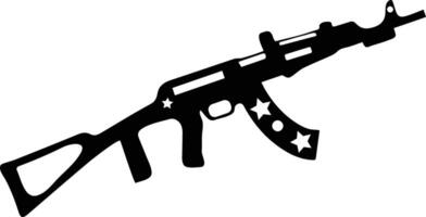 The Art of Gun Silhouette Design Tips and Tricks for Designers vector