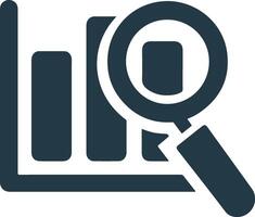 Data analysis in zoom mode. vector