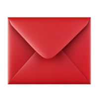 Red Envelope on Transparent Background png