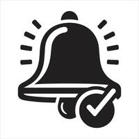 Notification bell icon, Bell Icon For Your Website, Mobile, Presentation, And Logo Design Ringing, Alarm Notification vector