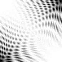 Abstract colorful halftone background vector