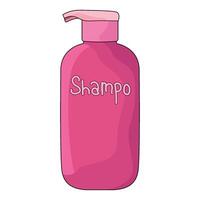 illustration of shampoo vector