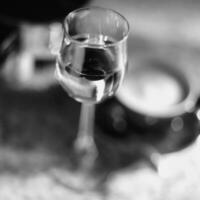 Sambuca close view background photo