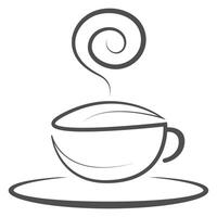 logo of coffee design vector