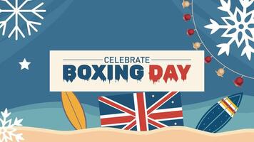 Make the Most of Boxing Day Sales, Hosting a Boxing Day vector