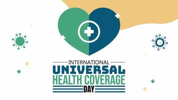 Facts About Universal Health Coverage vector