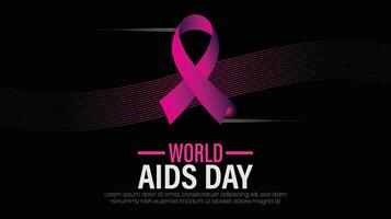 World Aids Day, A Call to Action for Everyon vector