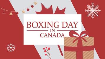 Make the Most of Boxing Day Sales, Hosting a Boxing Day Celebration vector