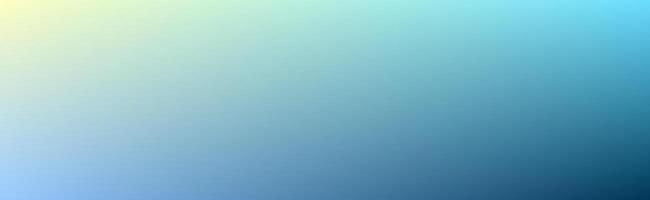 wide bright blue color gradient abstract background with glow effect vector
