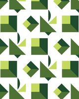 form a green pattern vector