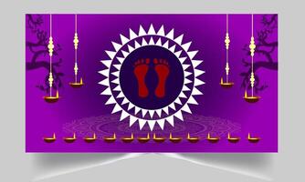 Culture illustration design for celebration vector