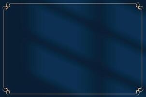 Luxury decorative vintage frames and border. vector