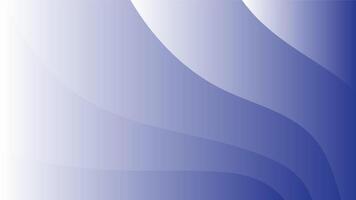 A Waves of Serenity Elegant Blue Curves Creating a Calming Atmosphere vector