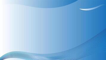 A Tranquil Blue Ripples Serene Waves Creating a Peaceful Visual Flow. vector