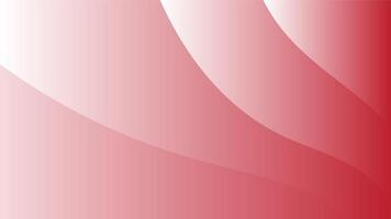 A Radiant Red Waves Elegant Curves Creating Dynamic Visual Harmony in Red vector