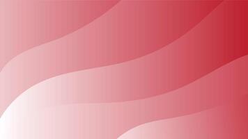 Radiant Red Waves Elegant Curves Creating Dynamic Visual Harmony in Red vector
