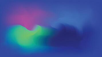a colorful background with a green and purple colored light. vector