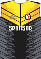 Innovative T-Shirt Templates for Apparel Customization yellow and black with lines vector