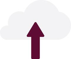 Upload Arrow Up vector