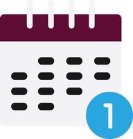 Calendar Schedule Date vector
