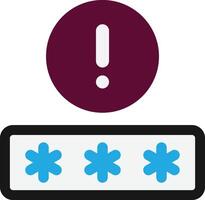 Password Security Lock vector