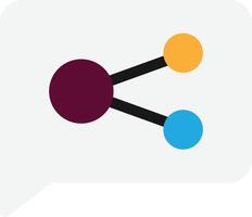 Share Data Connection vector