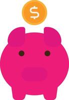 Piggy Bank Investment vector