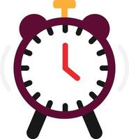 Alarm Clock Time vector