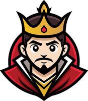 King of the castle vector