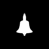 Silhouette of the Hand Ringing Bell, Flat Style, can use for Pictogram, Apps, Website, Logo, Art Illustration, of Graphic Design Element vector