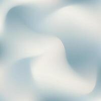 Abstract background with white and blue waves vector