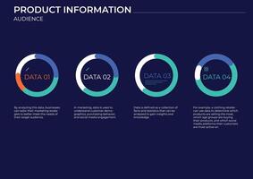 Analysis business data charts. Finance data charts. vector