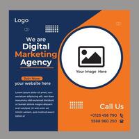 Social Post Design vector