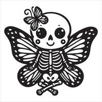 Fluttering Through Eternity vector