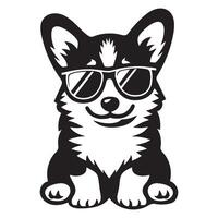 Paw-some in Shades vector