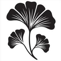 Fossil of the Ages Ginkgo Revival vector