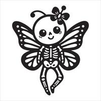 Bones in Bloom vector