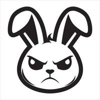 Rampage of the Furious Hare vector