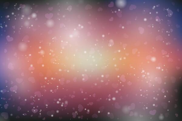Abstract background with hearts. Valentines Day.