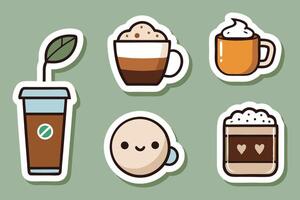 Whimsical Brew Icons vector