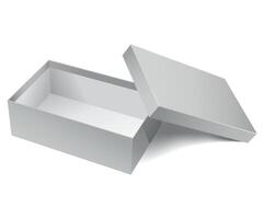 open box icon isolated vector